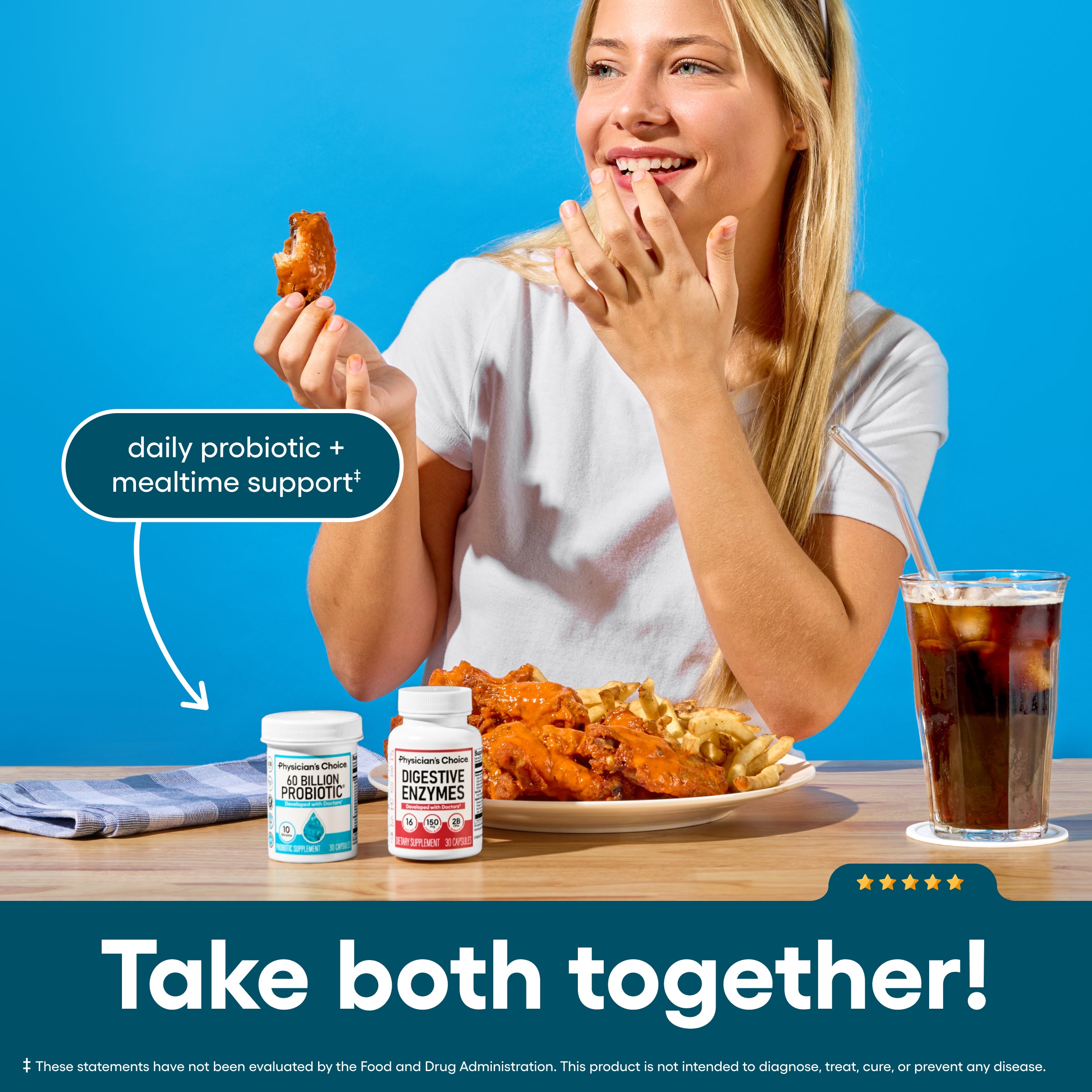 Digestive Health Supplement Bundle | Physician's Choice