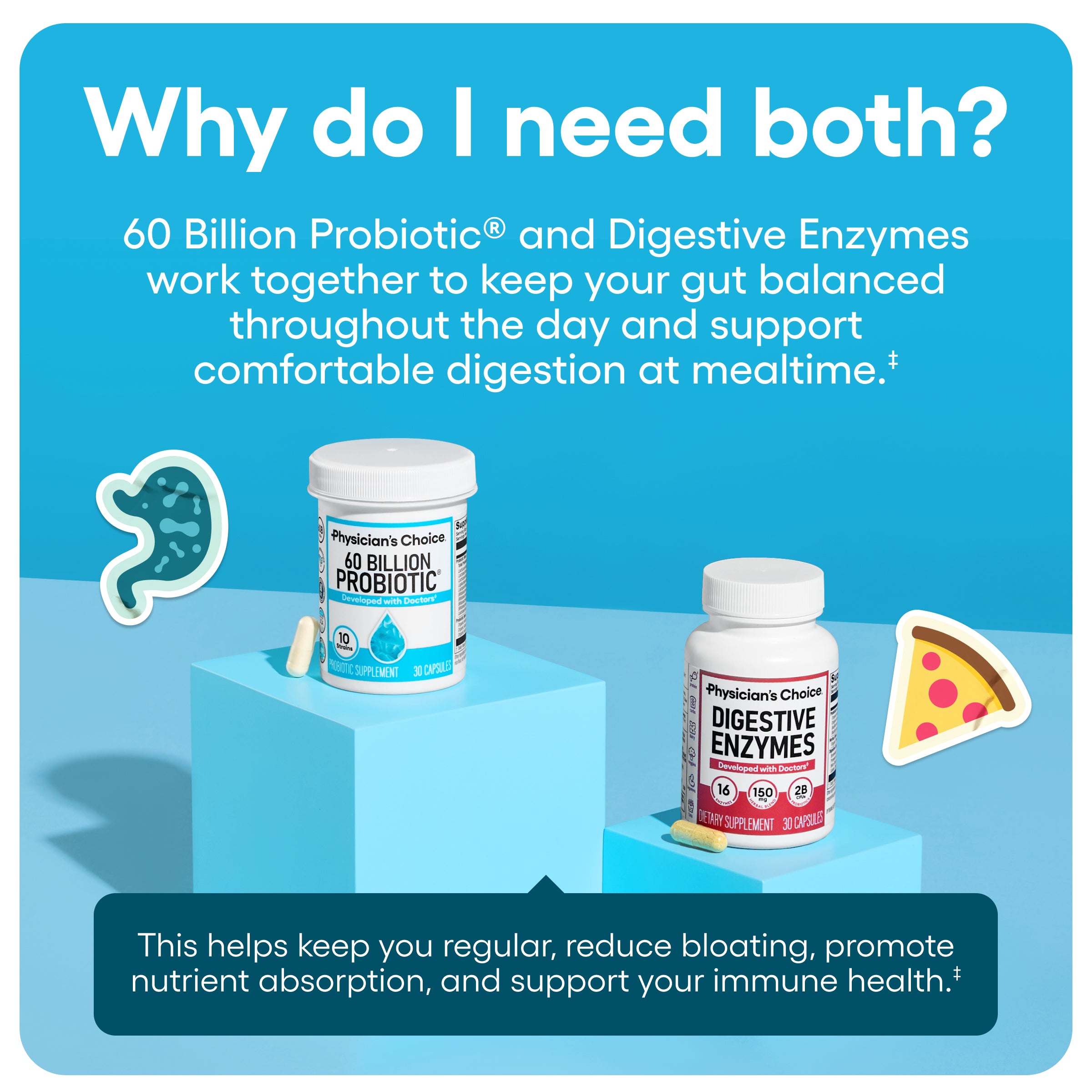 Hack Your Tummy Bundle – Physician's Choice