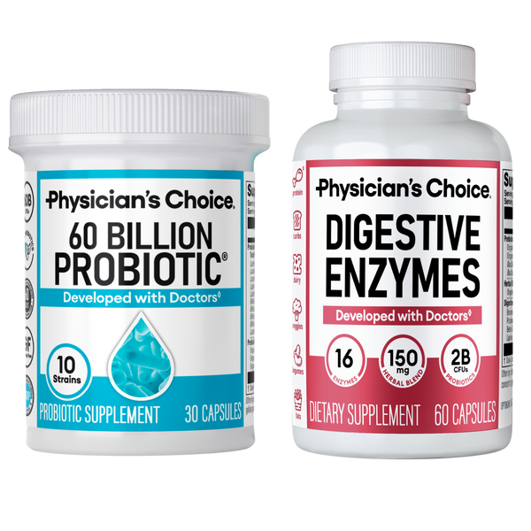 エンビロンPro's Choice Ultimate Care DUO Digestive Health Supplement Bundle | Physician's Choice