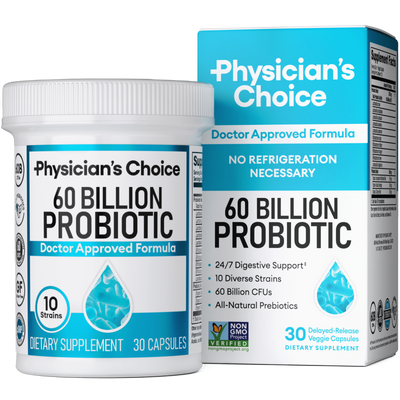 (Welcome Offer) Physician's Choice 60 Billion Probiotic