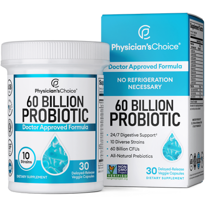 Physician's Choice 60 Billion Probiotic - Best Seller