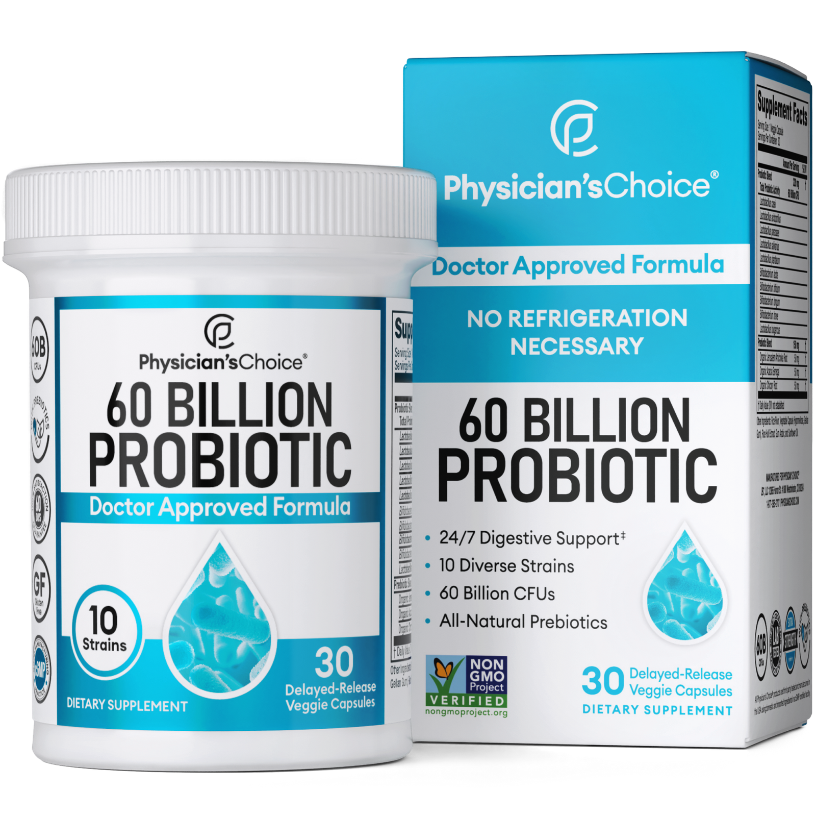 Physician's Choice 60 Billion Probiotic