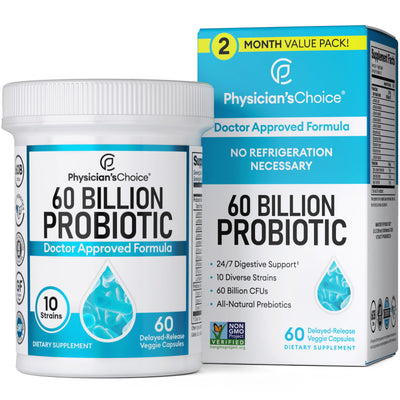 Mystery Offer - Physician's Choice 60 Billion Probiotic 60 CT