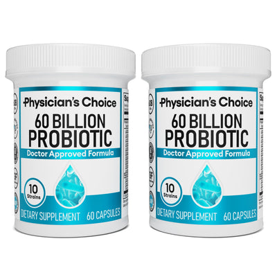 Physician's Choice 60B Probiotic 60CT Bundle