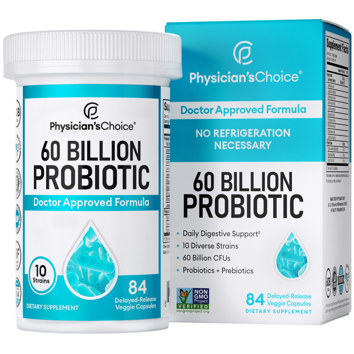 60 Billion Probiotic 84ct