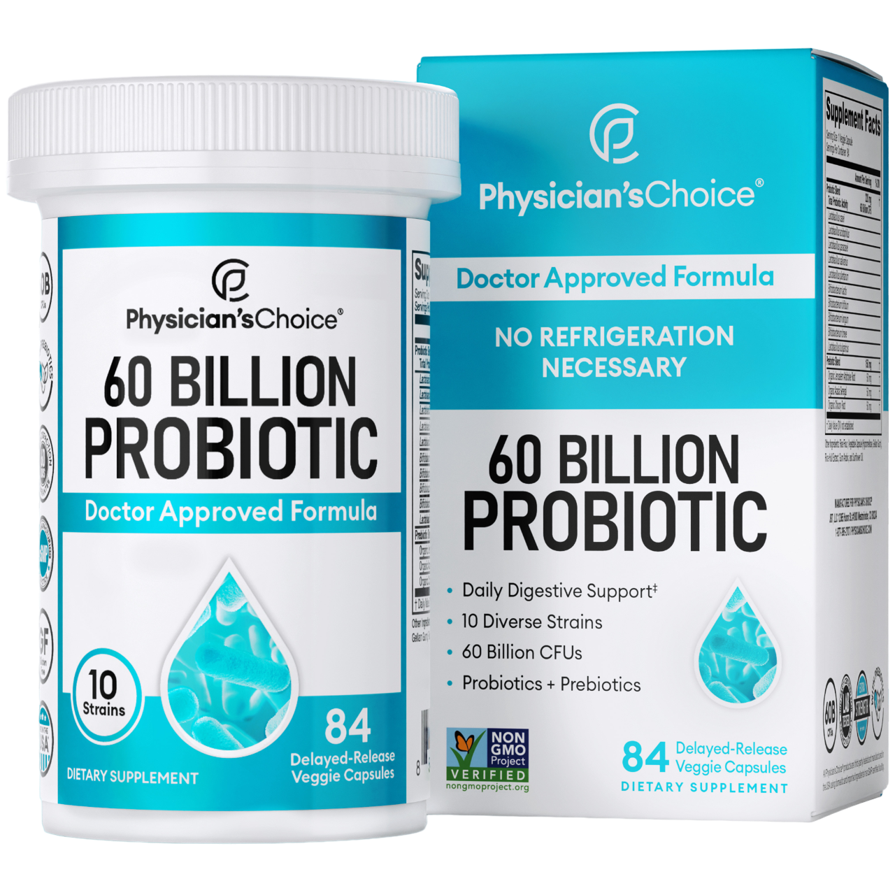 60 Billion Probiotic 84ct
