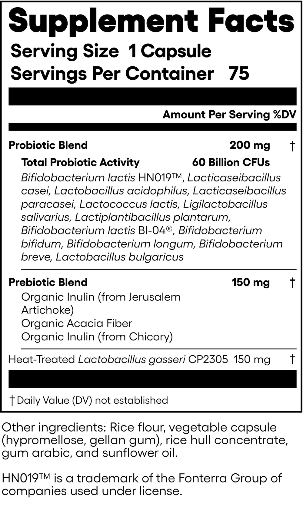 Enhanced Support in One-Day Capsule