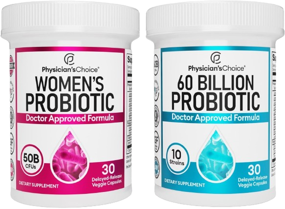 60b Probiotic 30ct + Womens 30ct