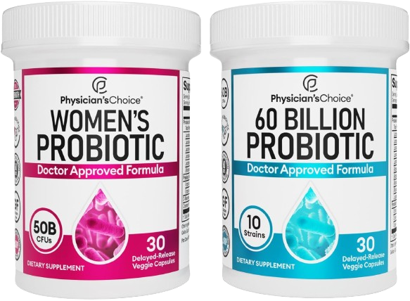 60B Probiotic 30ct + Womens 30ct