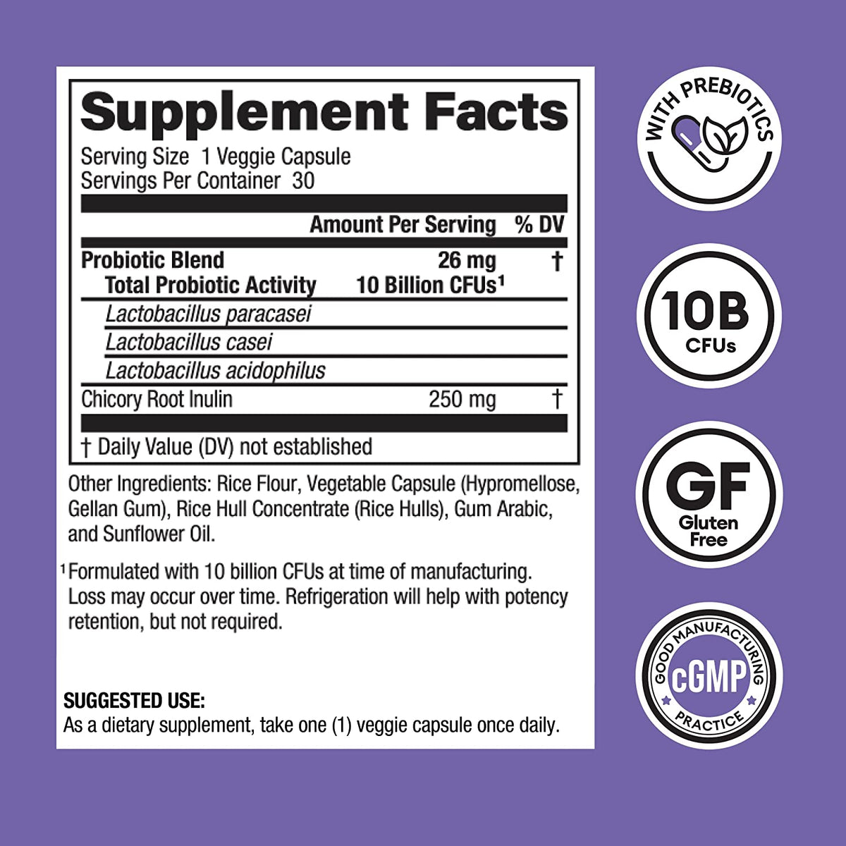Probiotic Script Prebiotic Probiotic | Physician's Choice