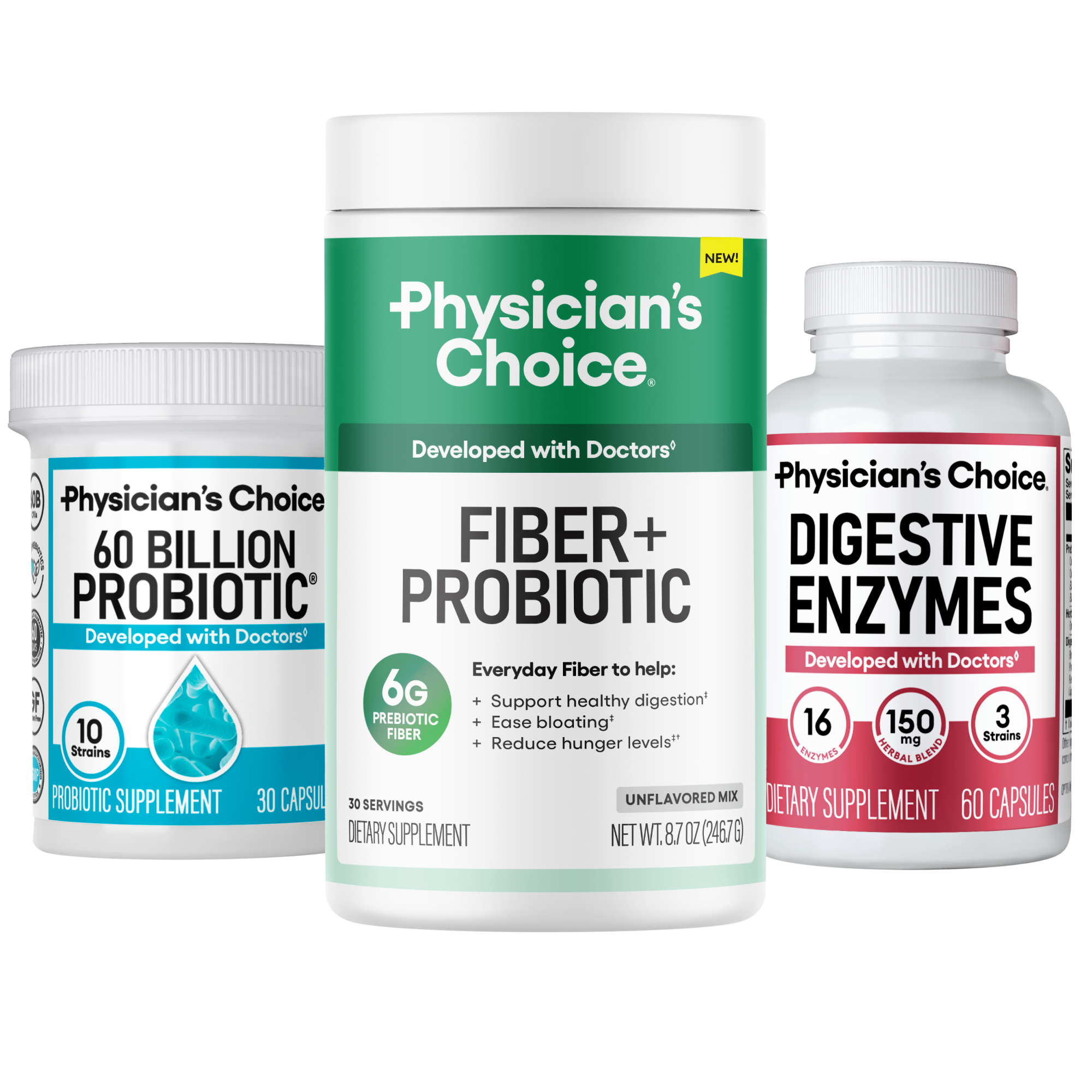 Complete Gut Support System Bundle