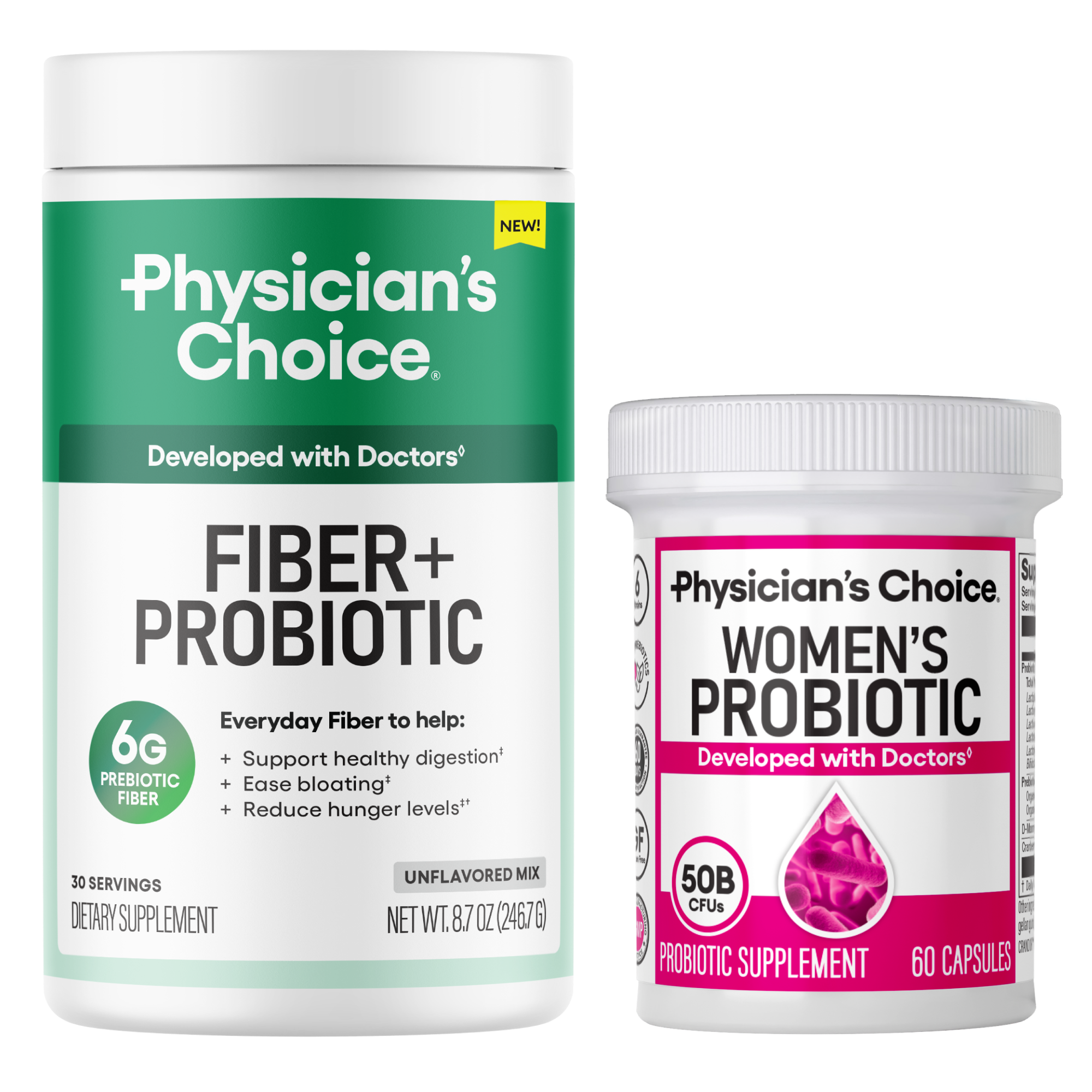 Women’s Gut Essentials Bundle