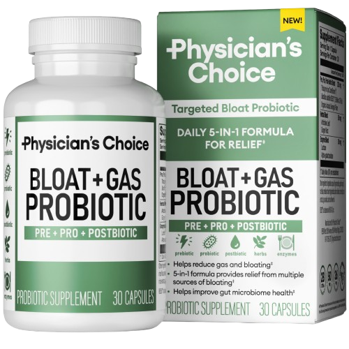 Bloat + Gas Probiotic