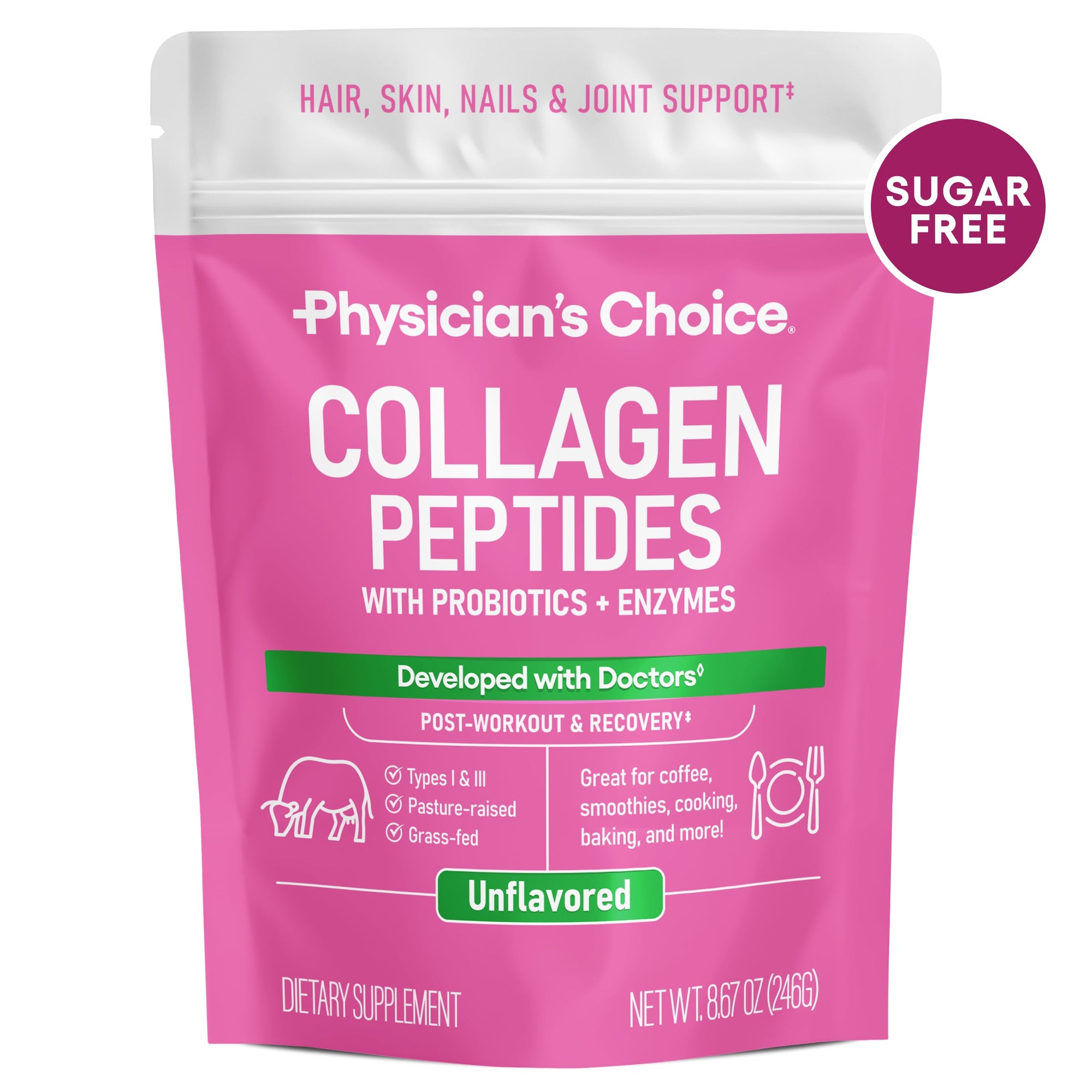 Collagen Peptides Powder - Unflavored