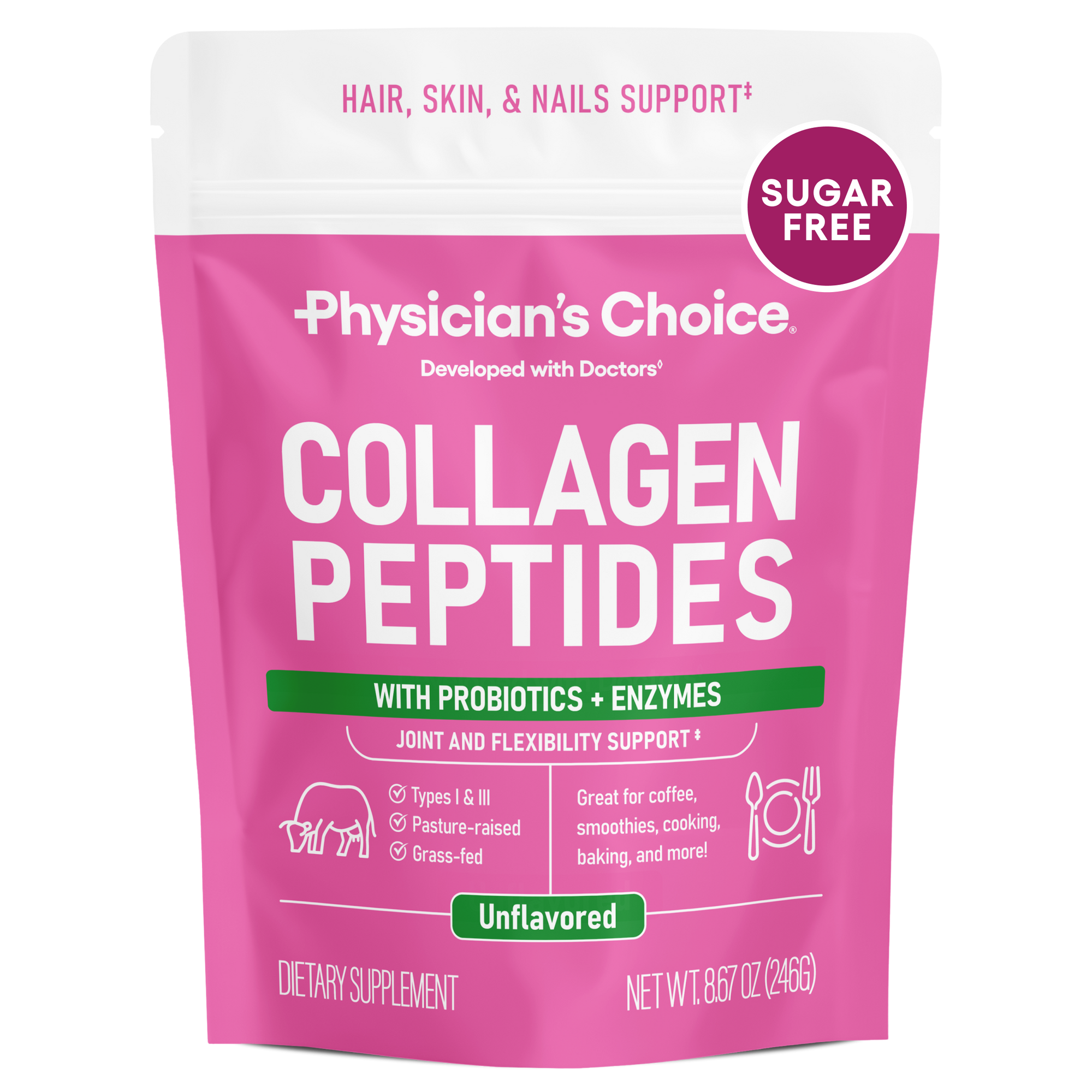 Collagen Peptides Powder - Unflavored