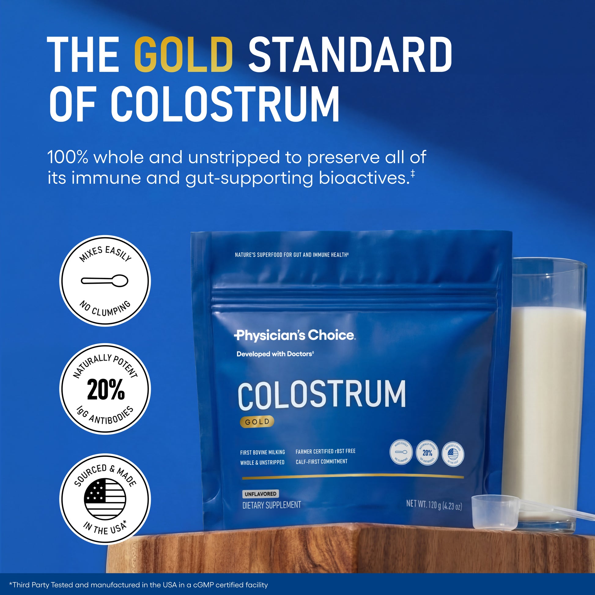Colostrum Gold Powder