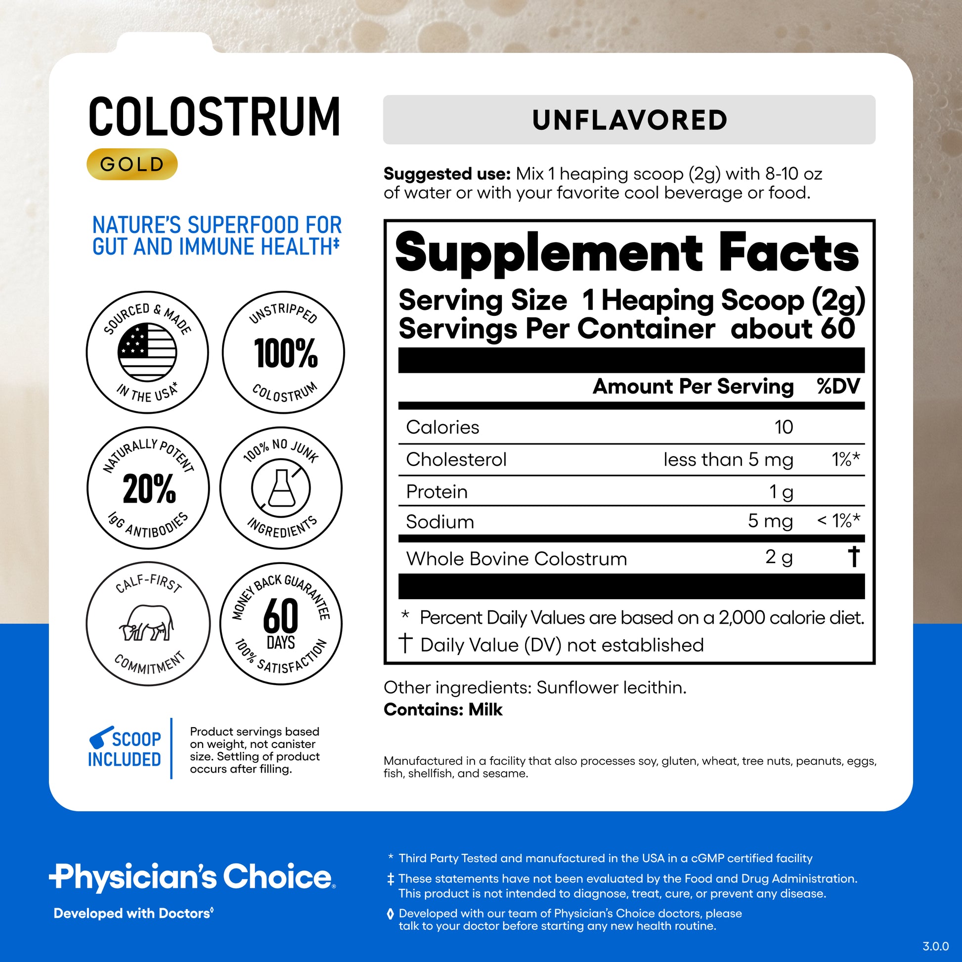Colostrum Gold Powder