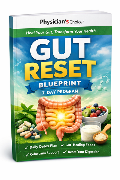 Gut Reset Blueprint (7 Days) E-book