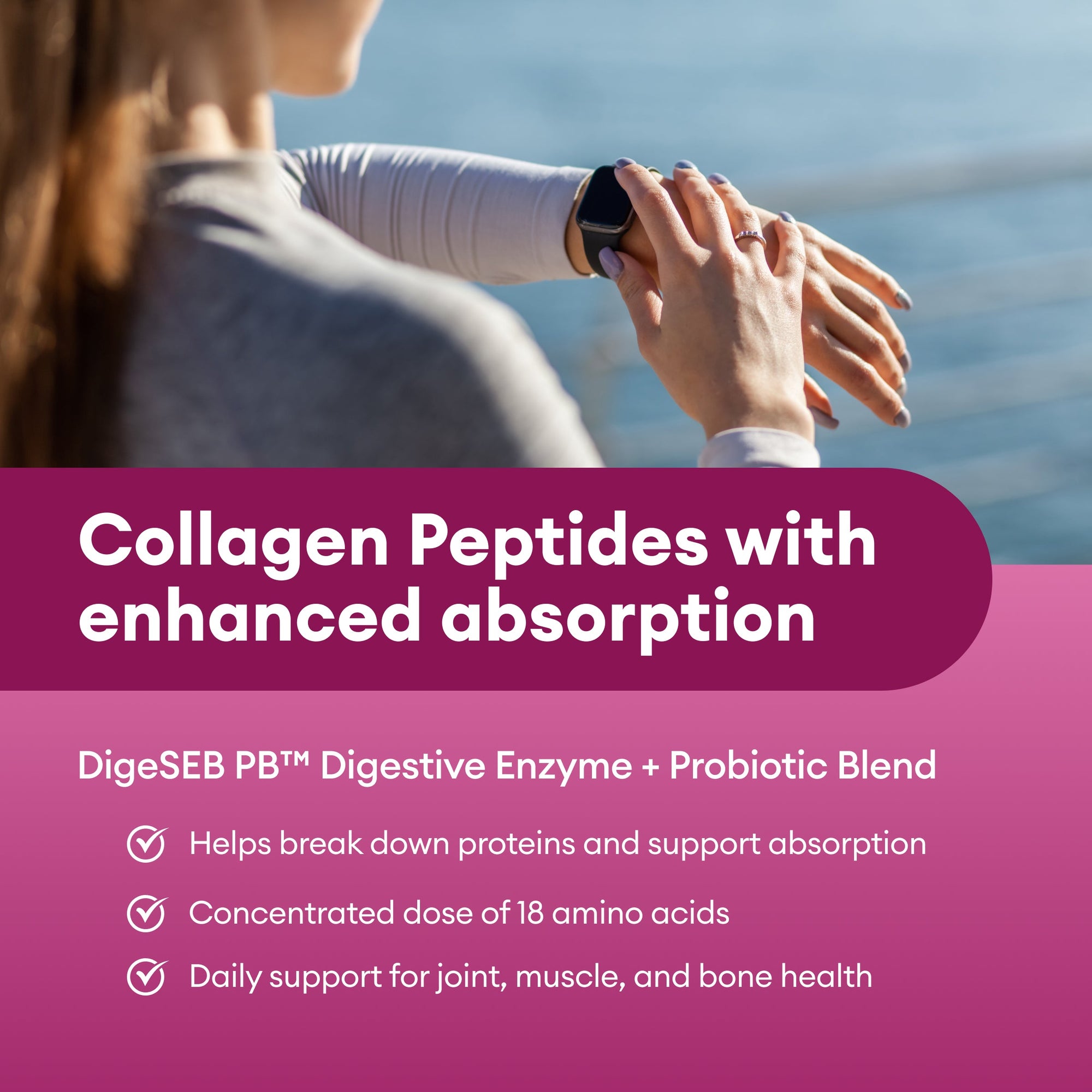 Collagen Peptides Powder - Chocolate Flavor