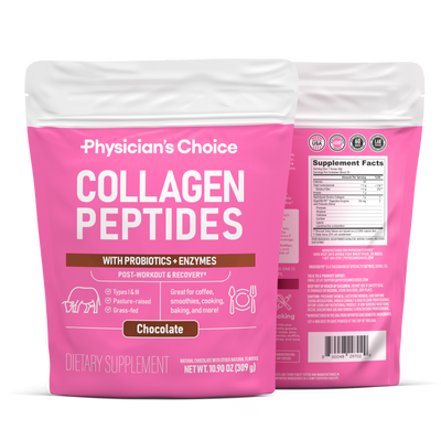Collagen Peptides Powder - Chocolate Flavor