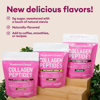 Collagen Peptides Powder - Vanilla Flavor