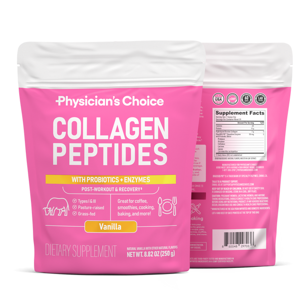 Home / Products / Collagen Peptides Powder Vanilla Flavor