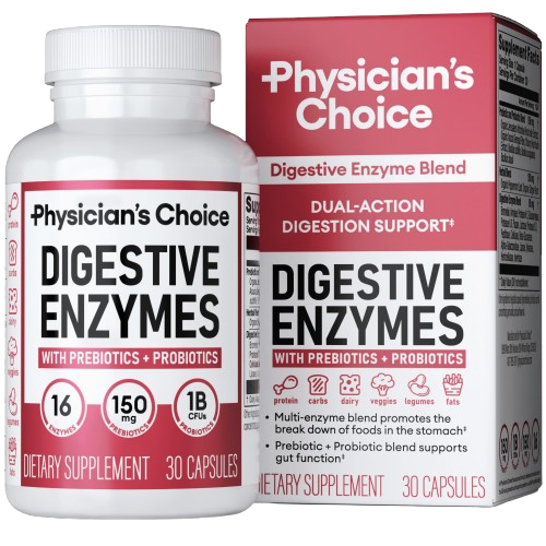 Physician's Choice Digestive Enzymes 30CT