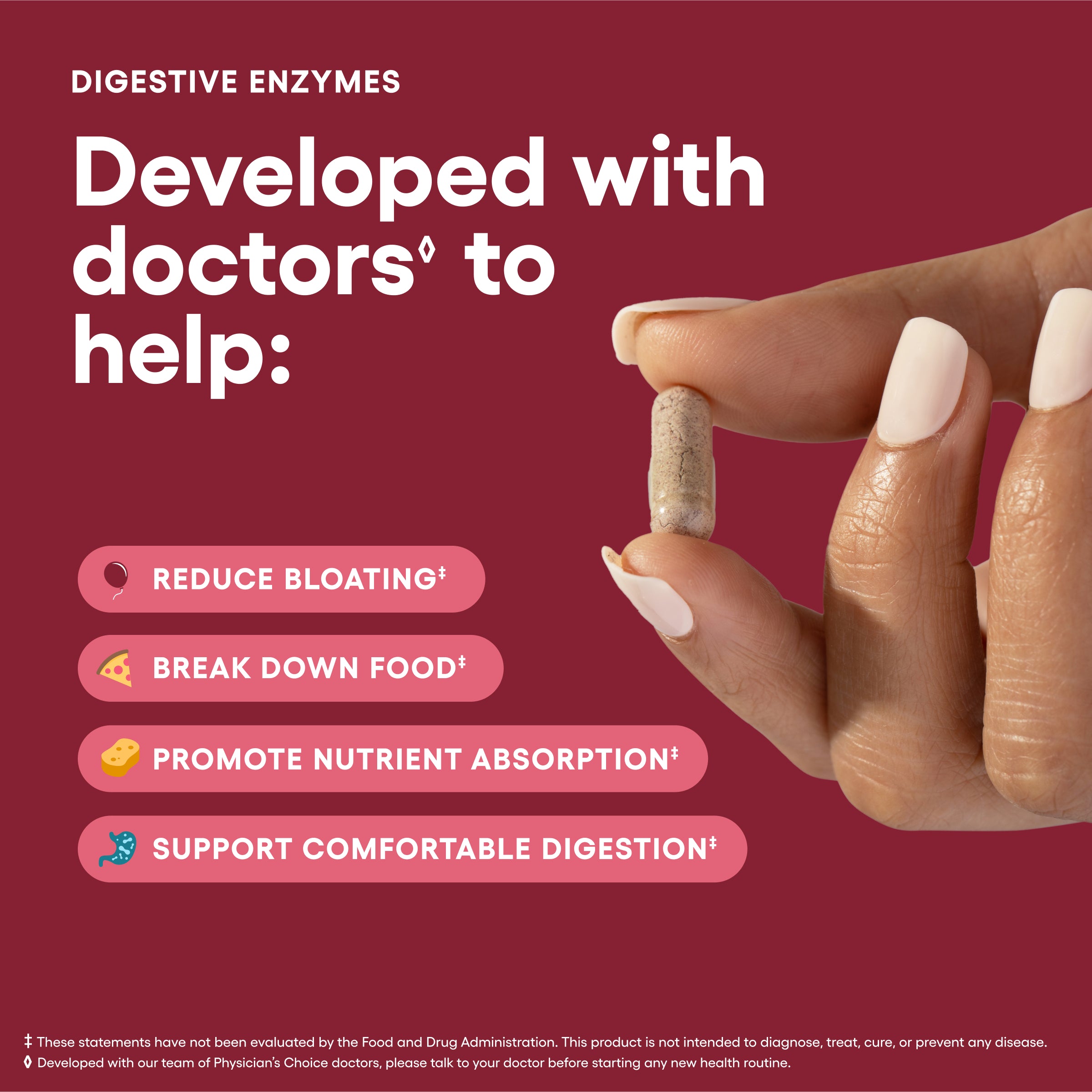 Digestive Health Supplement Bundle | Physician's Choice