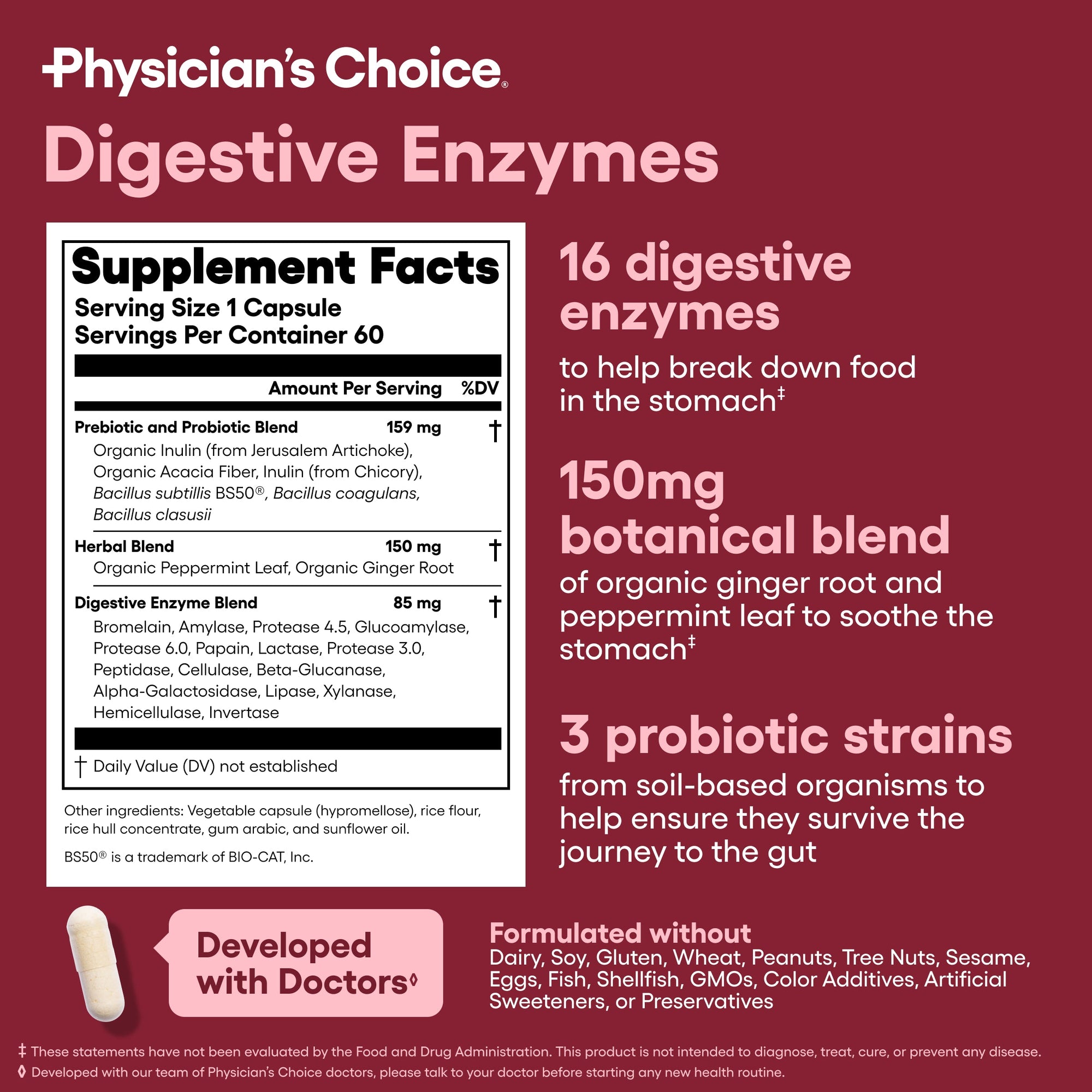 Digestive Enzymes