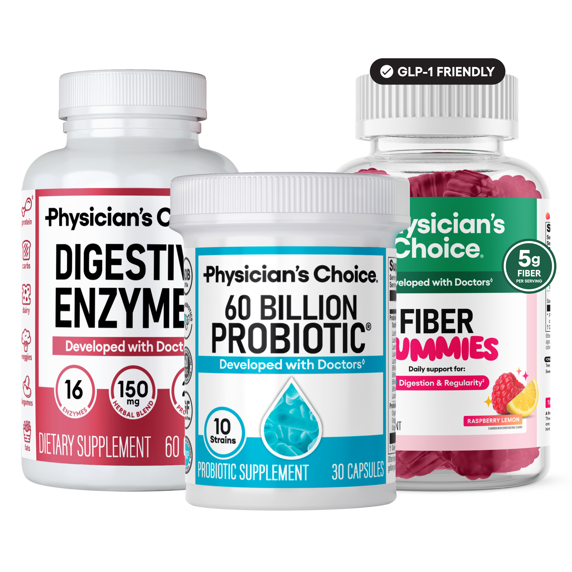 Daily Gut Trio