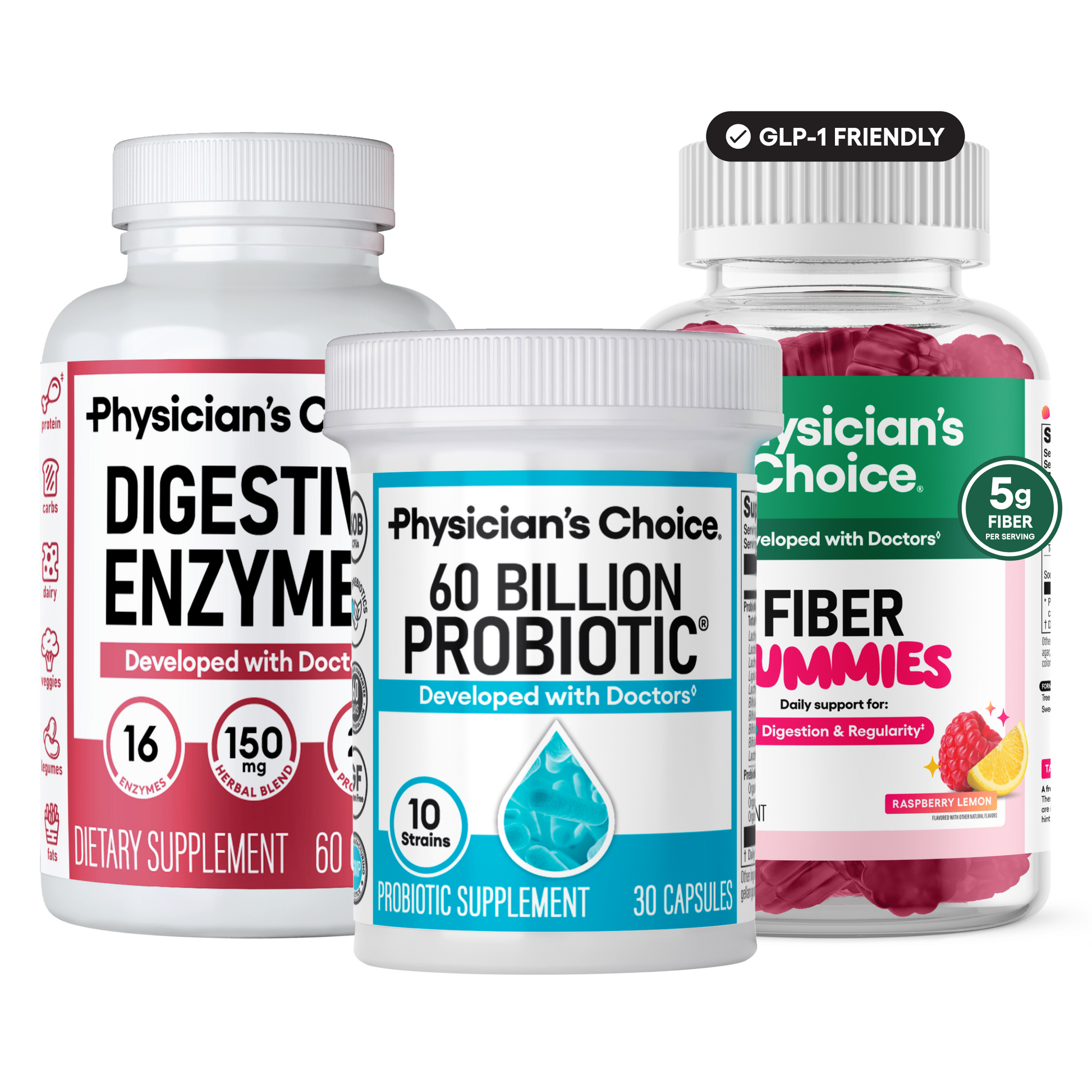 Daily Gut Trio