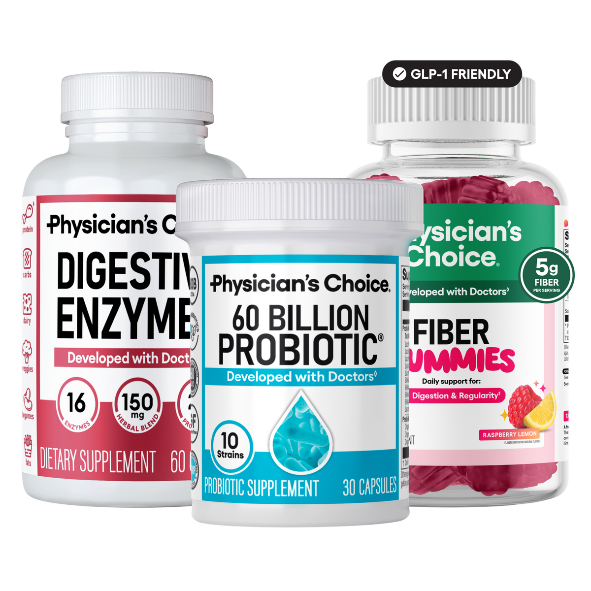 Daily Gut Trio