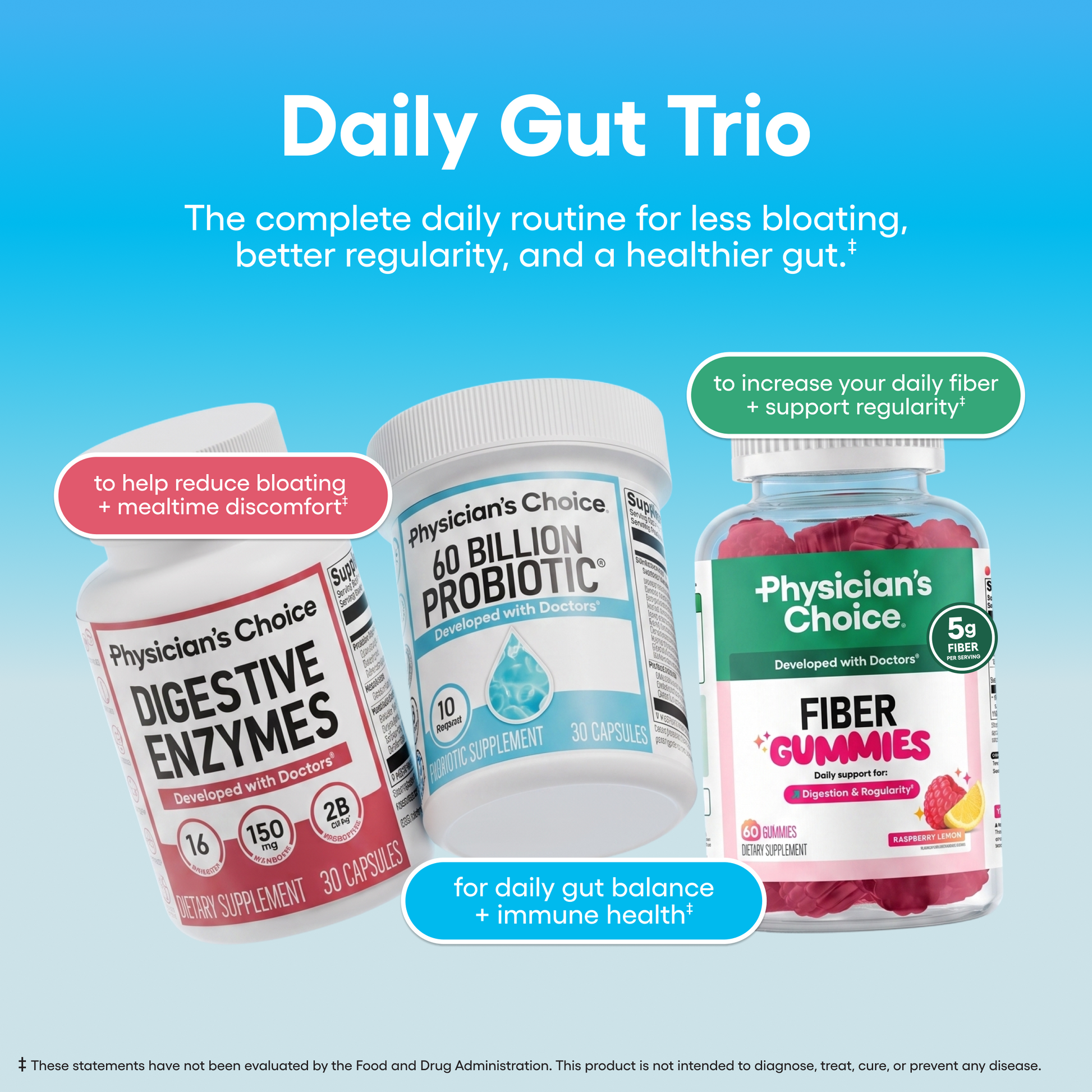 Daily Gut Trio