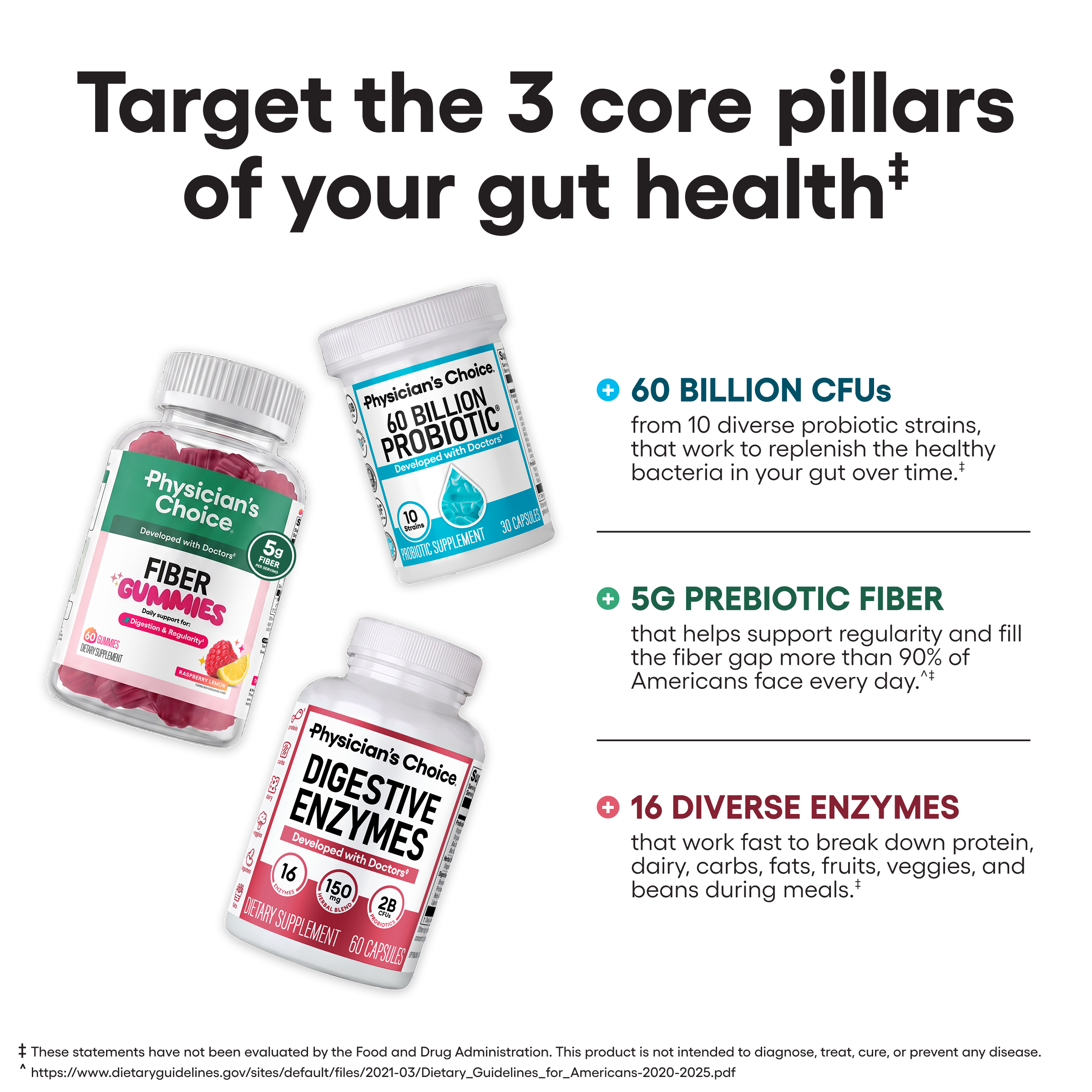 Daily Gut Trio