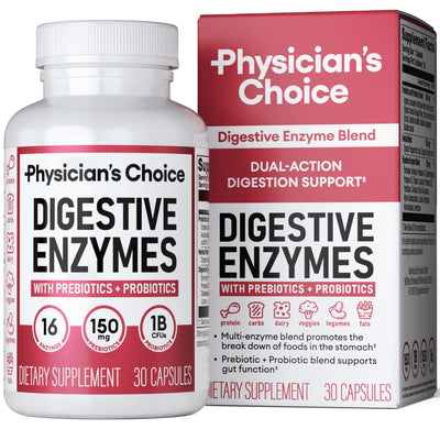 Physician's Choice Digestive Enzymes 30CT