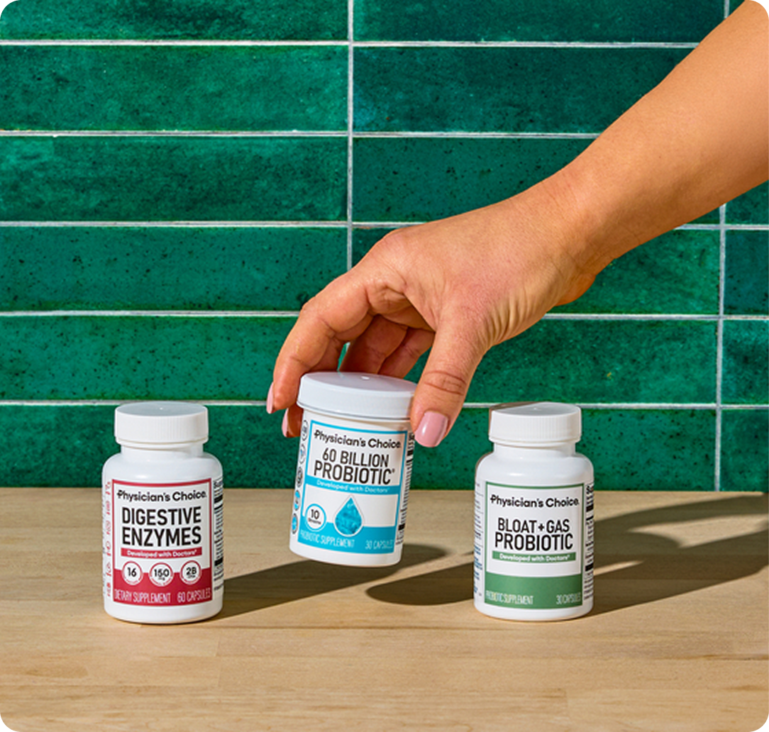 Doctor-Developed for Complete, Effective Gut Relief