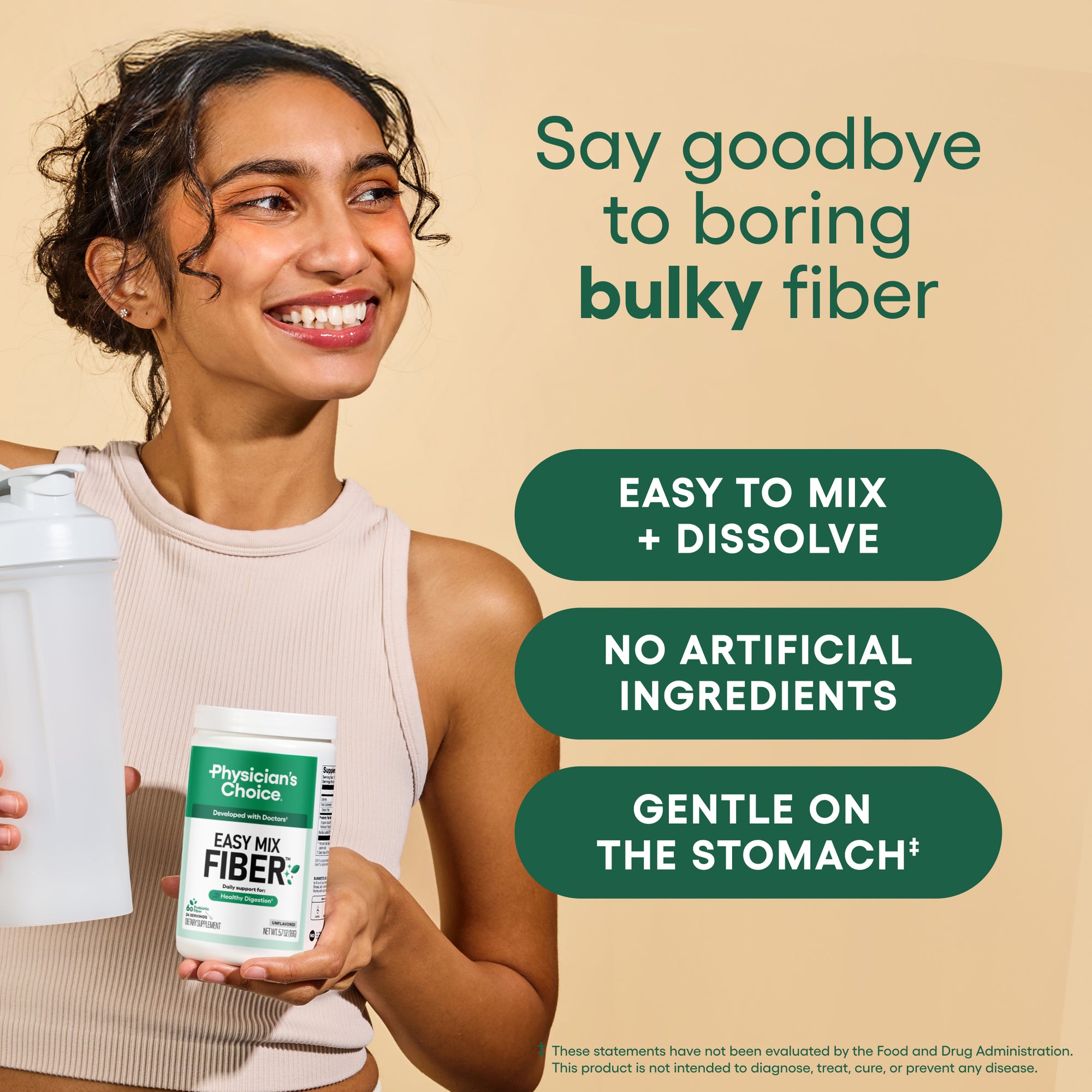 Easy Mix Fiber