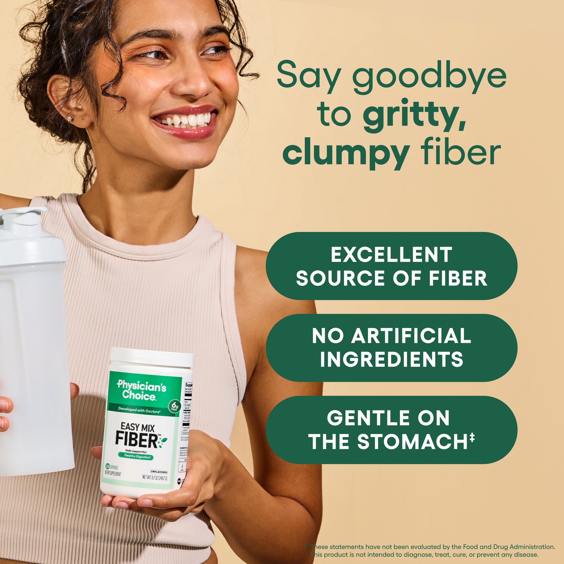 Easy Mix Fiber - Unflavored