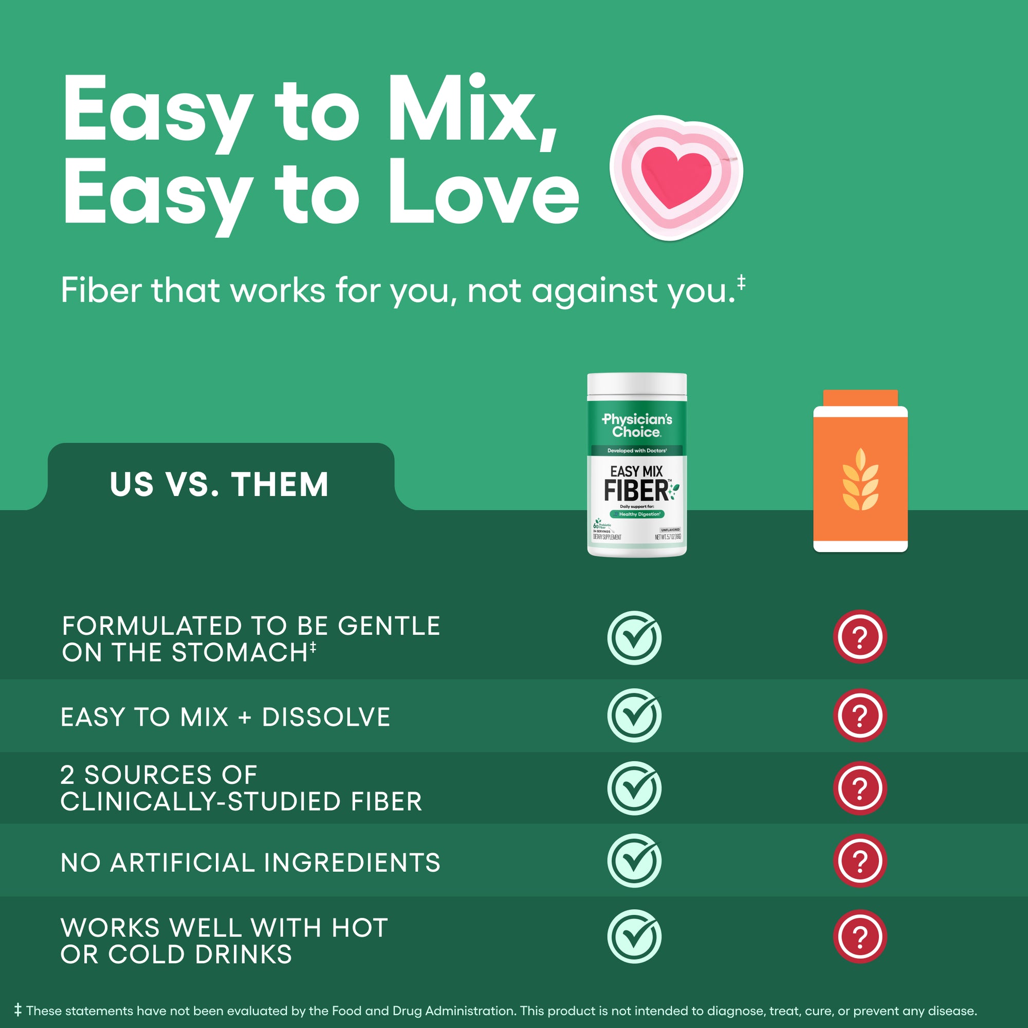 Easy Mix Fiber
