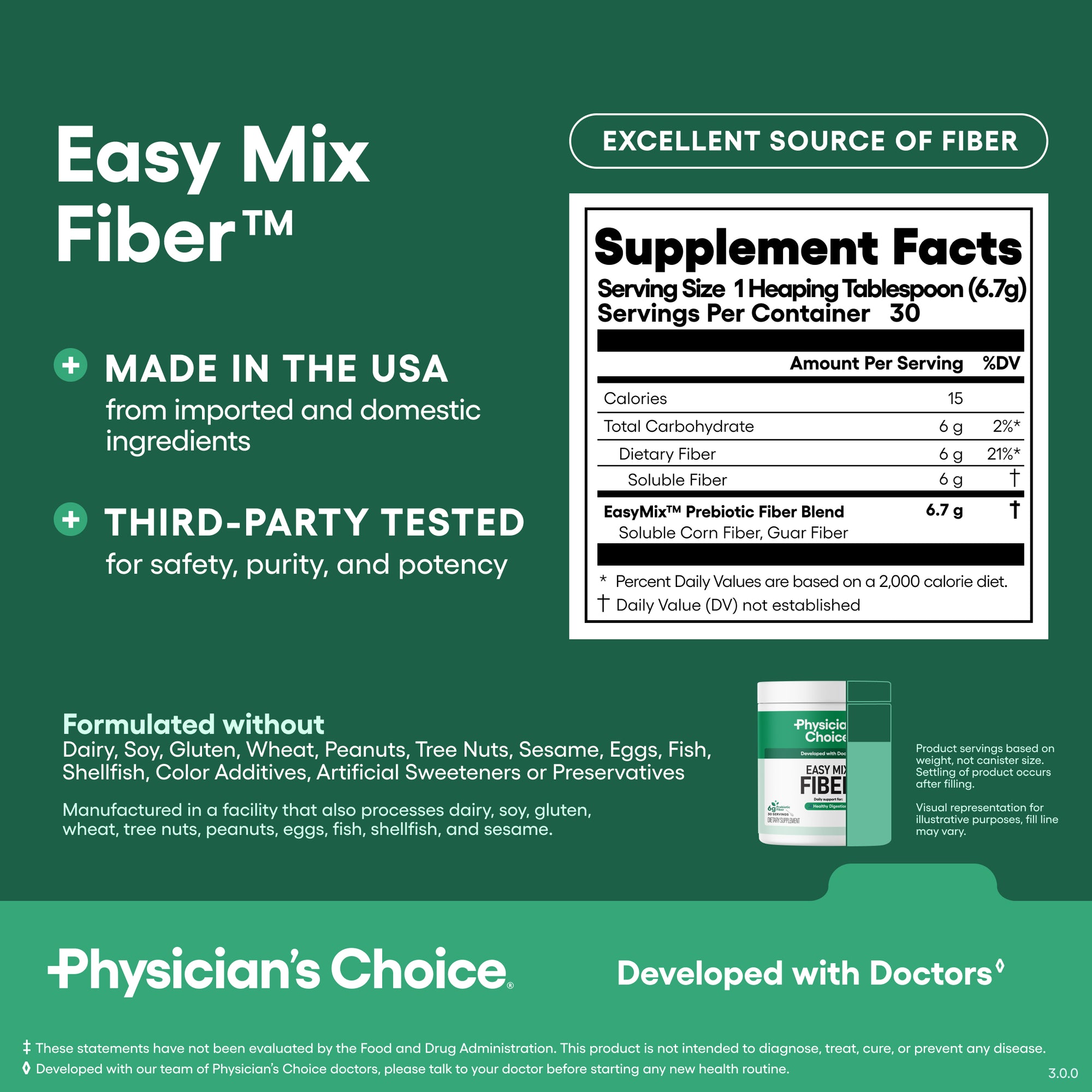 Easy Mix Fiber