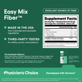 Easy Mix Fiber - Unflavored