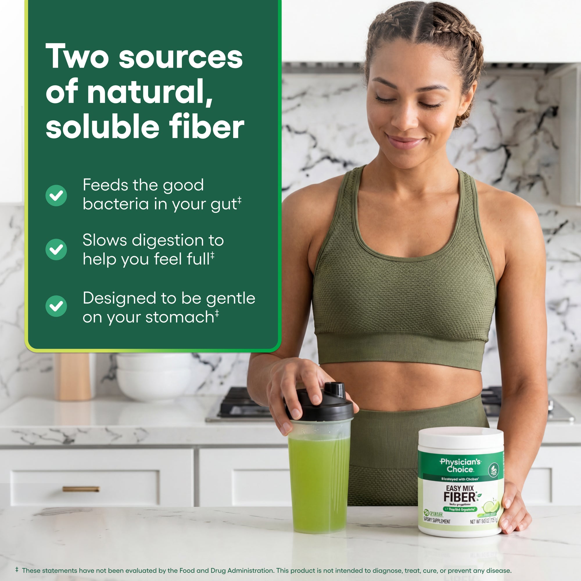 Easy Mix Fiber - Cucumber Lime