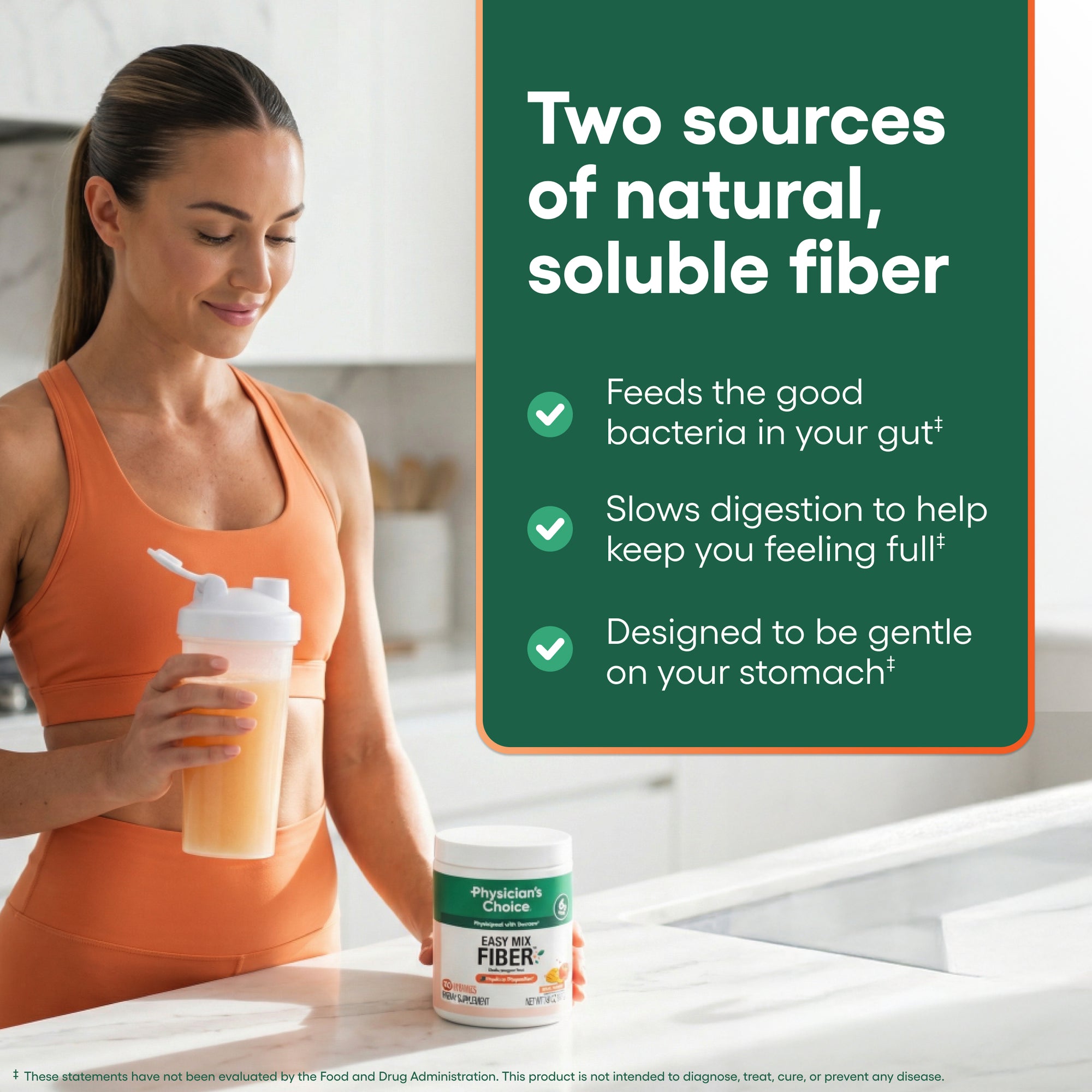 Easy Mix Fiber - Peach Mango