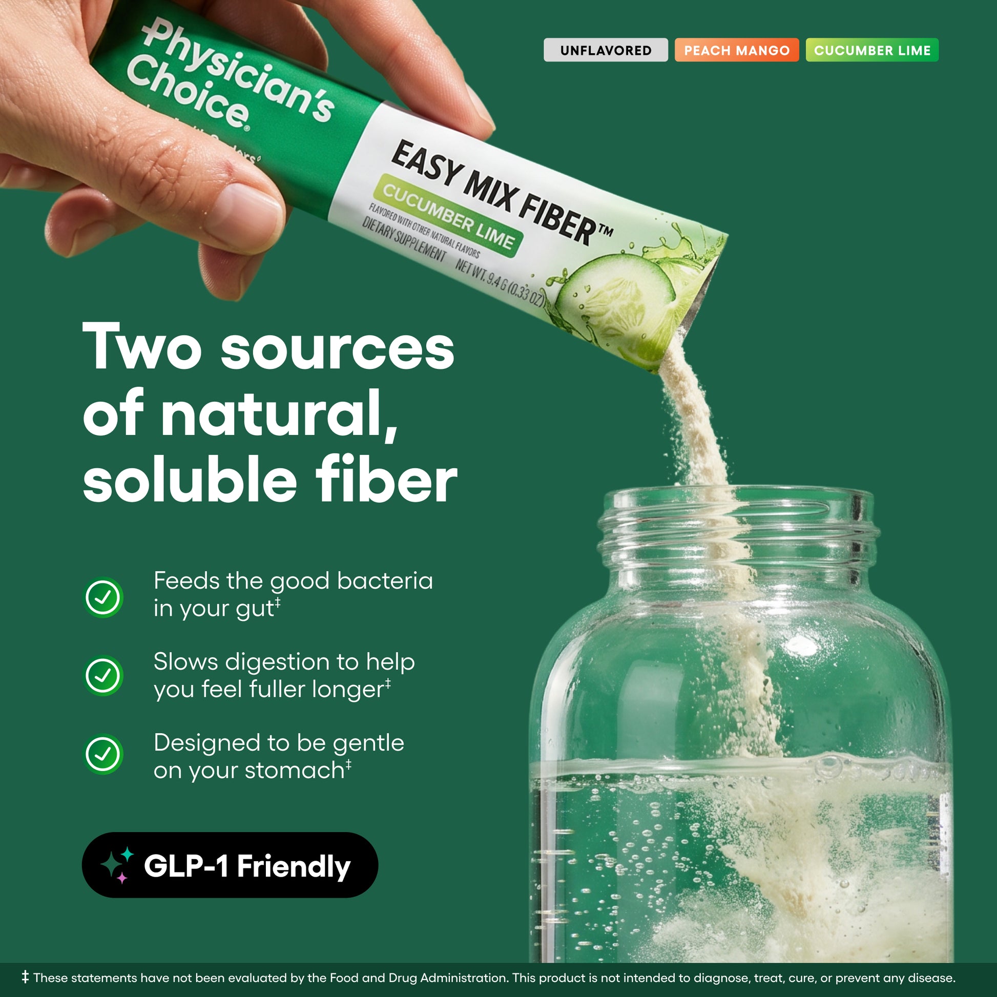 Easy Mix Fiber Special Offer