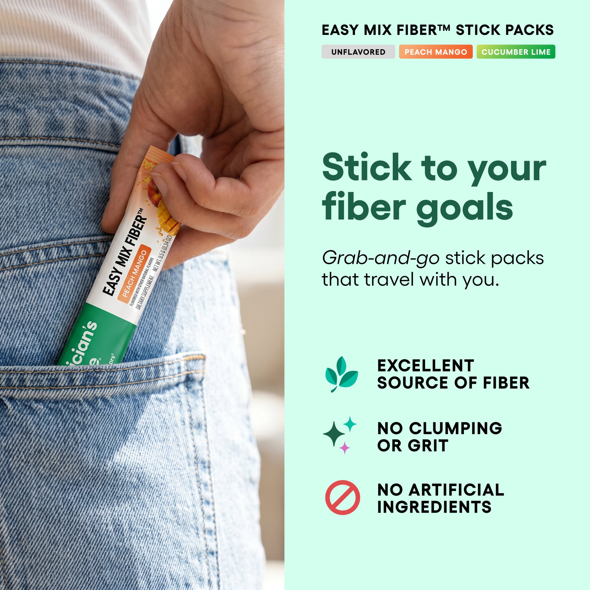 Easy Mix Fiber Special Offer