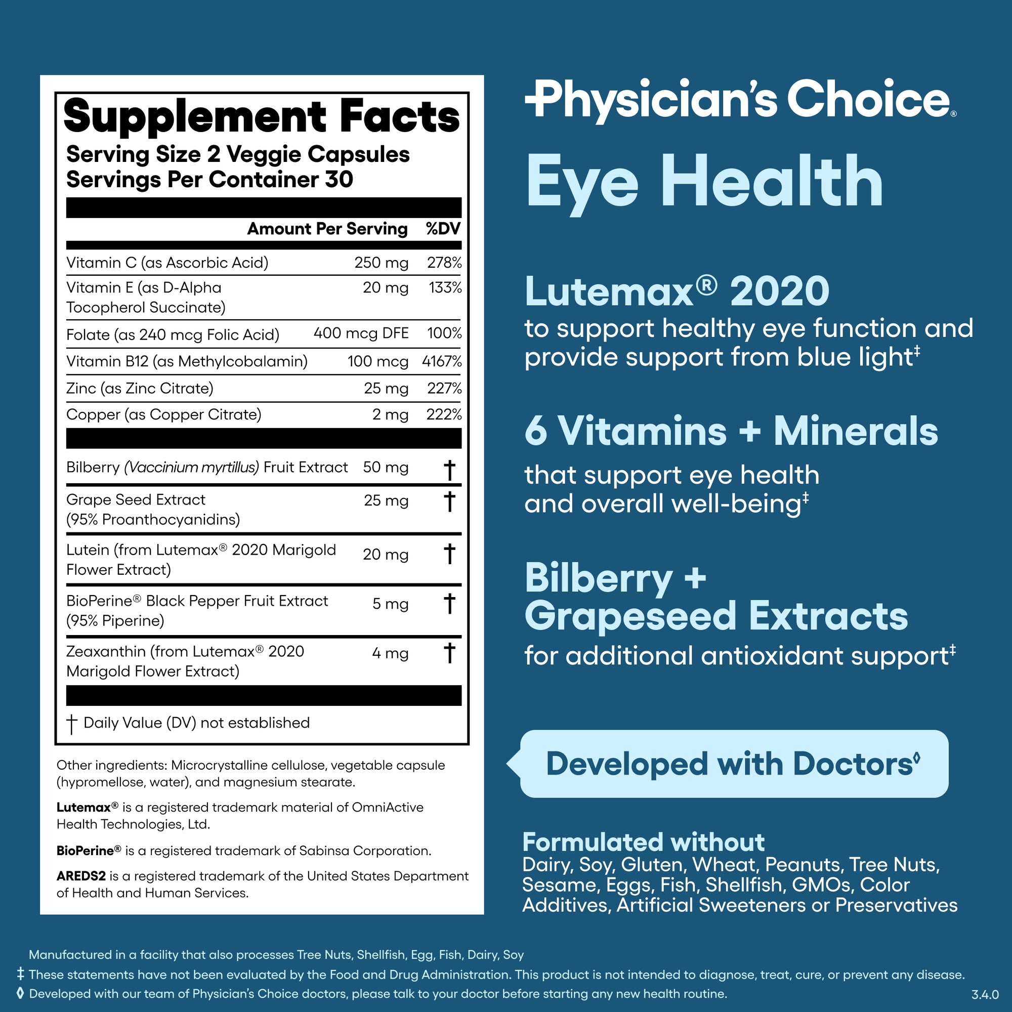 Eye Health Supplement