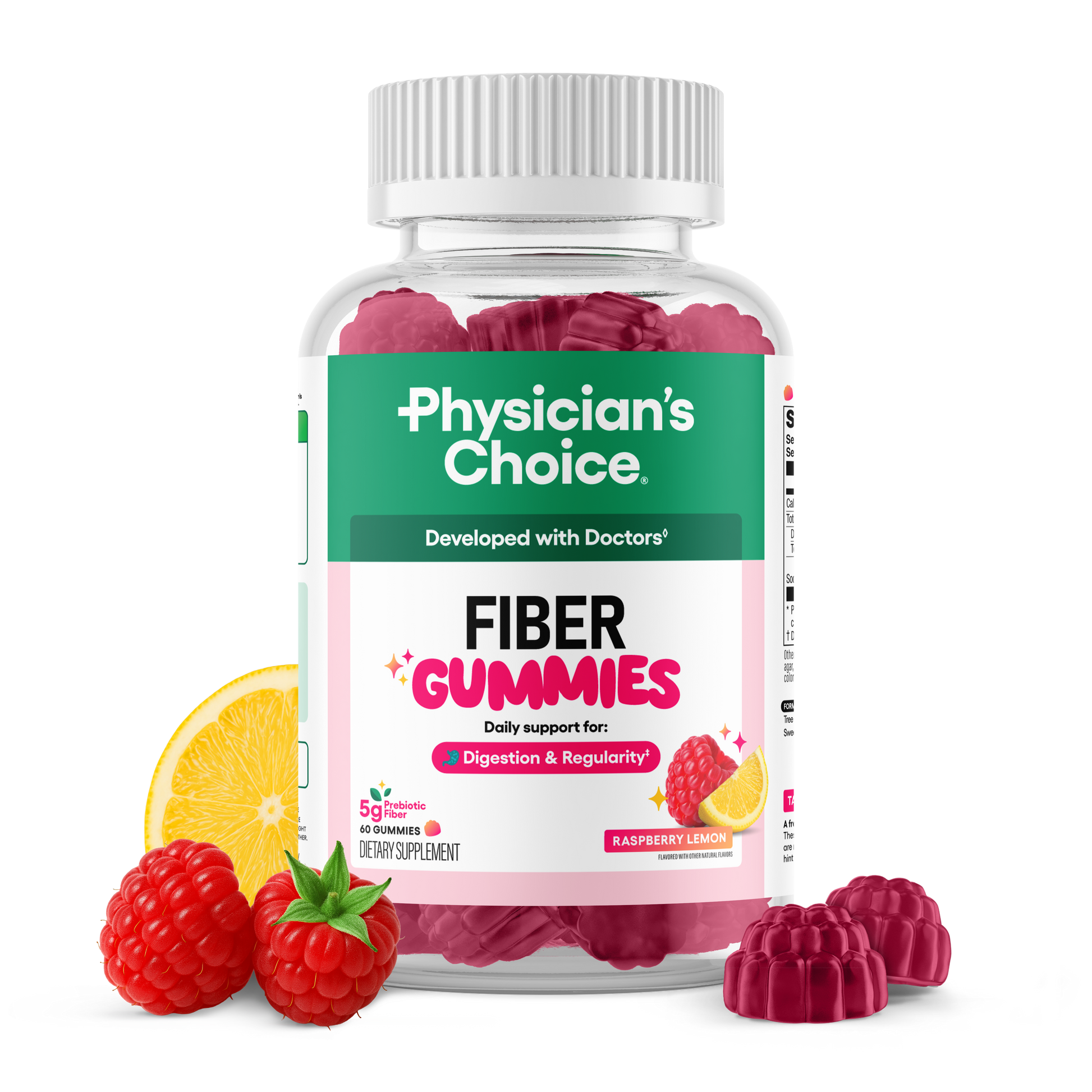 Fiber Gummies GLP1