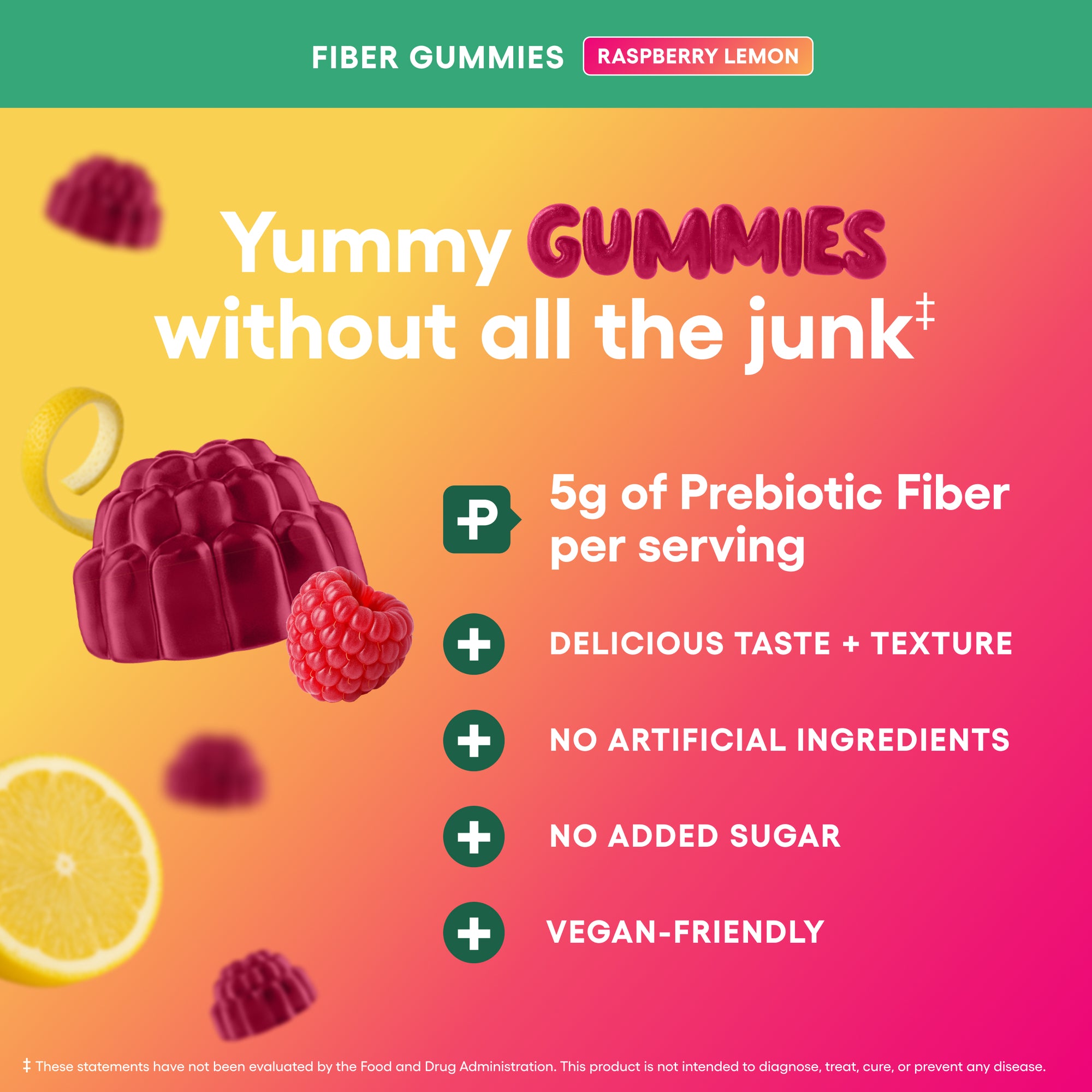 Fiber Gummies