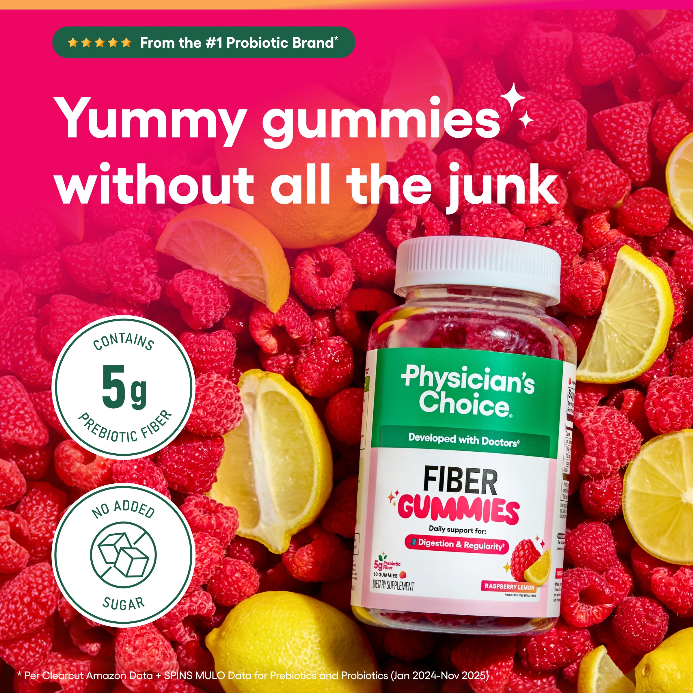 Fiber Gummies