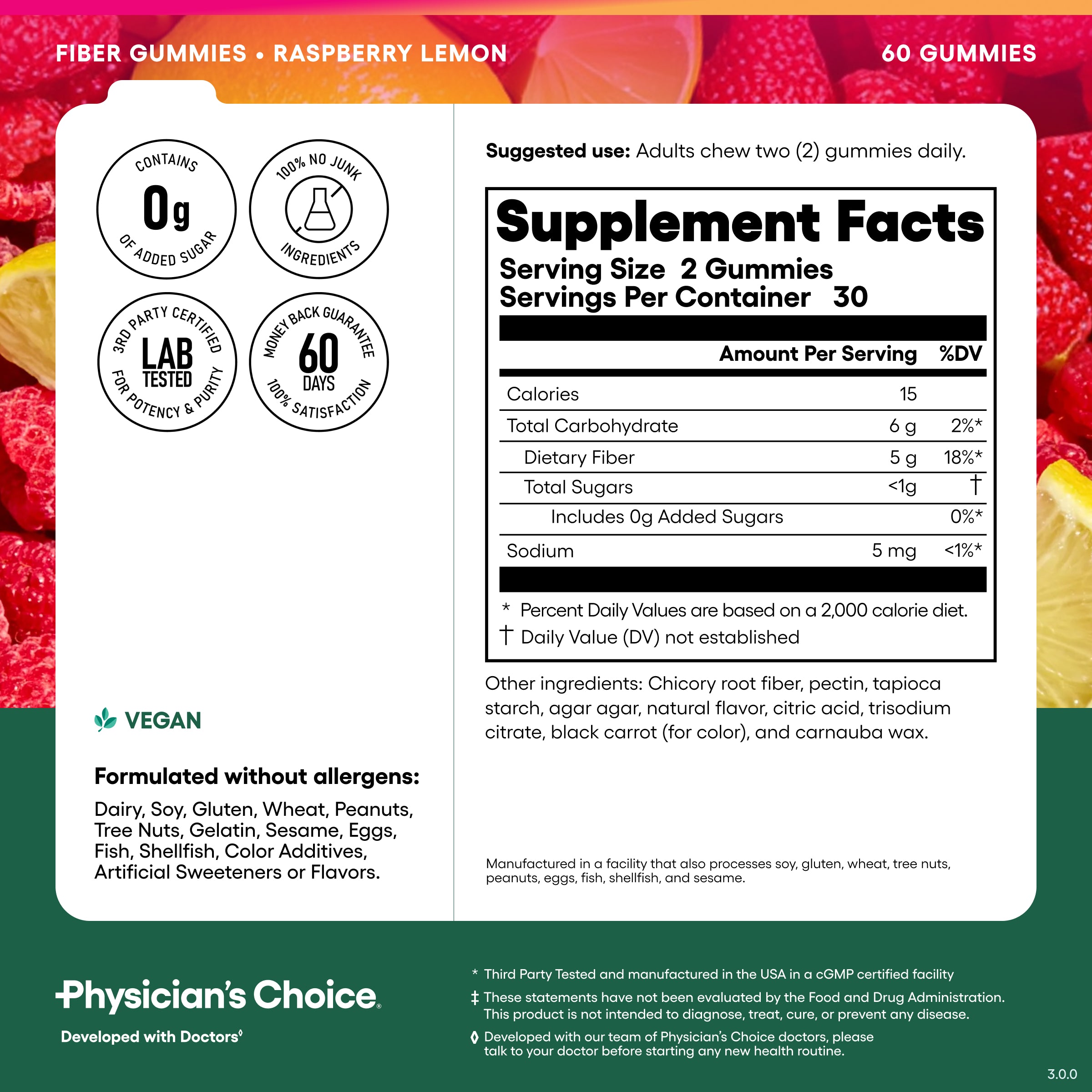 Fiber Gummies Special Offer